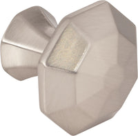 Wheeler 1-1/4'' Length Geometric Knob 678SN