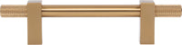 Larkin 4 Larkin Knurled Ends 96 mm cc Bar Pull 698-96SBZ