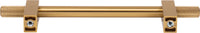 Larkin 4 Larkin Knurled Ends 128 mm cc Bar Pull 698-128SBZ