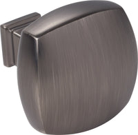 Audrey 1-3/8'' Diameter Square Knob 278L-BNBDL