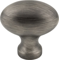 Lyon 1-9/16'' Length Oval Knob 3991BNBDL