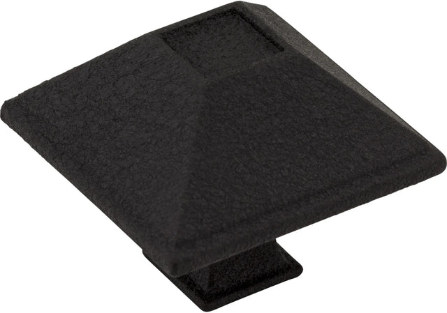 Tahoe 1-1/2'' Length Square Knob 602BLK