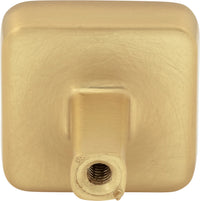 Whitlock 1-1/4'' Diameter Square Knob 905BG