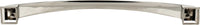 Roman 224 mm cc Arch Pull 944-224NI