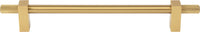 Larkin 4 Larkin Knurled Ends 192 mm cc Bar Pull 698-192BG
