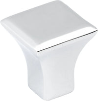 Marlo 7/8'' Length Square Knob 972S-PC