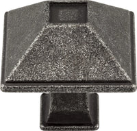 Tahoe 1-1/4'' Length Square Knob 602S-SIM