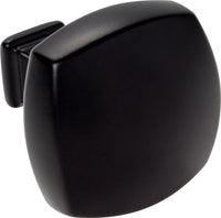 Audrey 1-3/8'' Diameter Square Knob 278L-MB