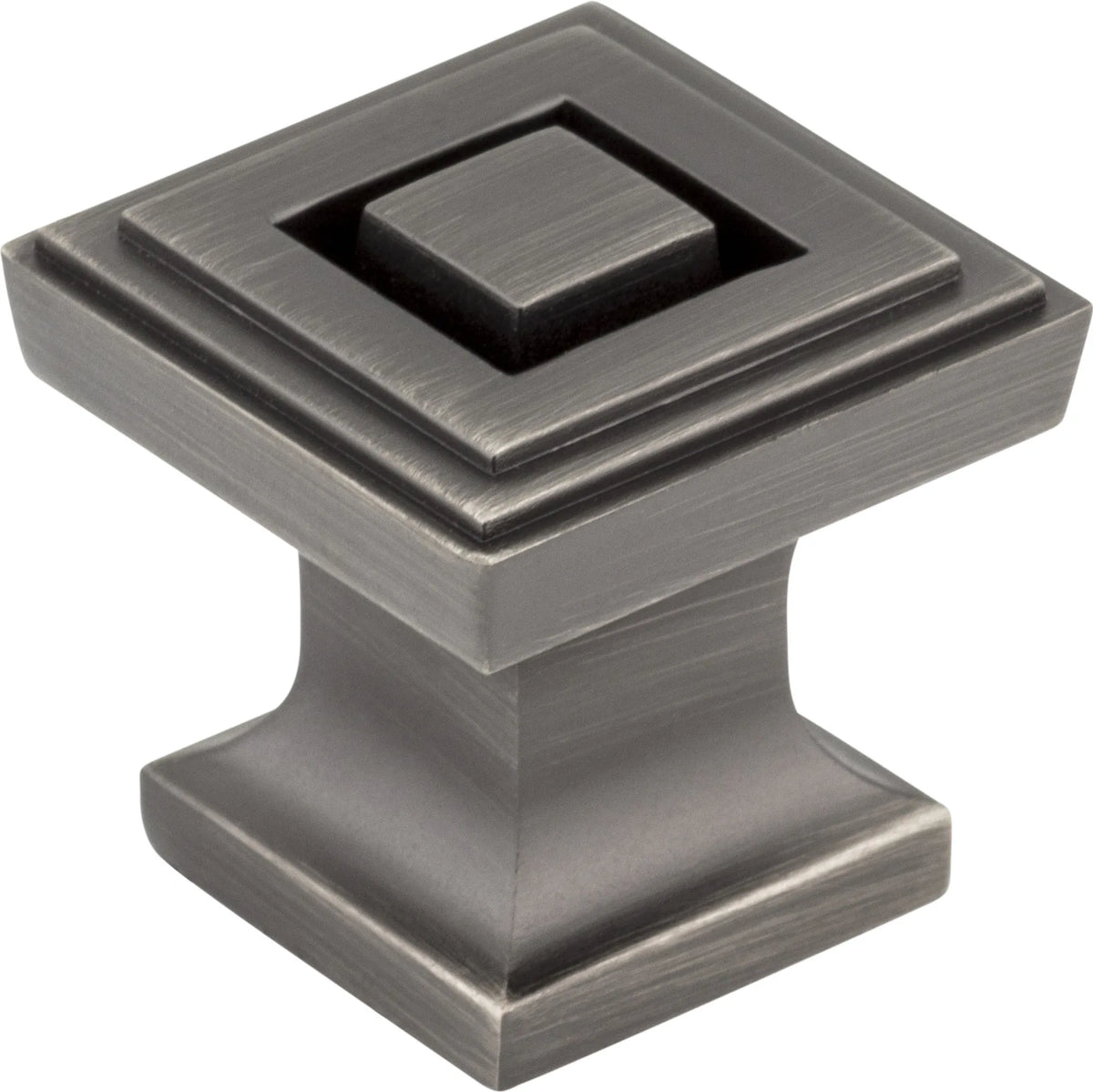 Delmar 1'' Length Square Knob 585BNBDL