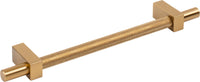 Larkin 3 Larkin Knurled Center 160 mm cc Bar Pull 598-160SBZ