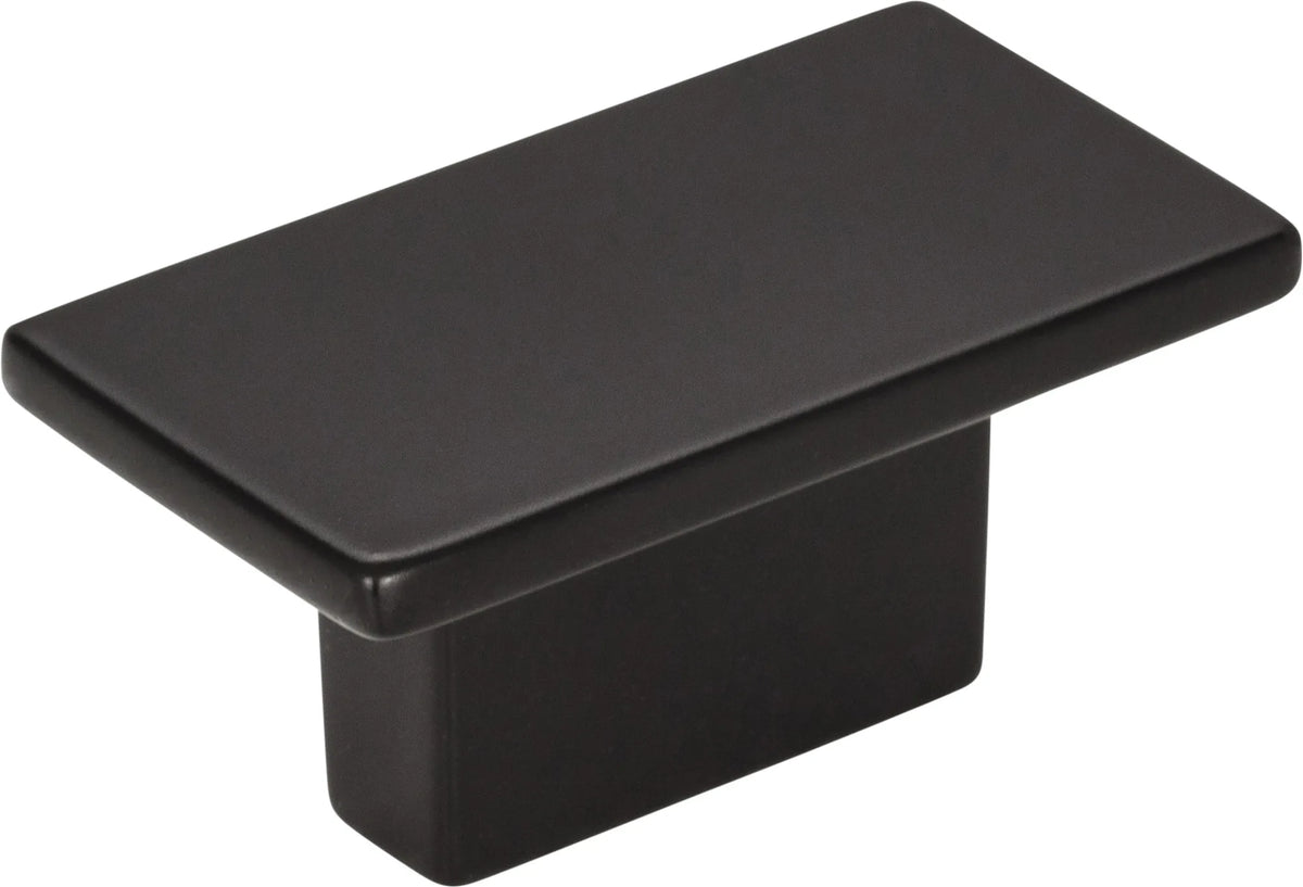 Mirada 16 mm Center to Center Rectangle Knob 81021MB