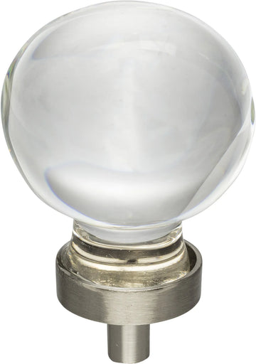 Harlow 1-3/8'' diam Round Knob G130L-SN