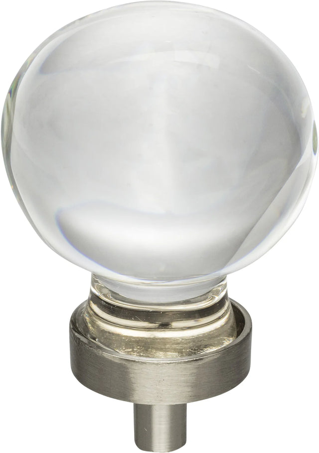 Harlow 1-3/8'' diam Round Knob G130L-SN