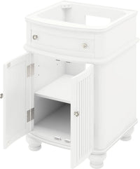 Compton 30'' White Vanity VN2COM-30-WH-NT