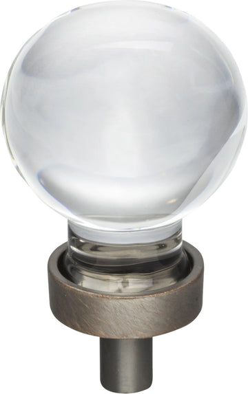 Harlow 1-1/16'' diam Round Knob G130DBAC