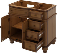 Compton 48'' Walnut Vanity VN2COM-48-WA-NT
