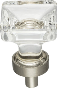 Harlow 1'' Length Square Knob G140SN