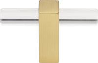 Spencer 2-3/8'' Length Bar Knob 578T-BG