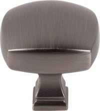 Audrey 1-3/8'' Diameter Square Knob 278L-BNBDL