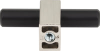 Larkin 2 2-3/8'' Length Bar Knob 478T-MBSN