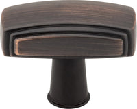 Delgado 1-9/16'' Length Rectangle Knob 519DBAC