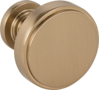 Richard 1-1/4'' Diameter Round Knob 171SBZ