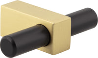 Larkin 2 2-3/8'' Length Bar Knob 478T-MBBG