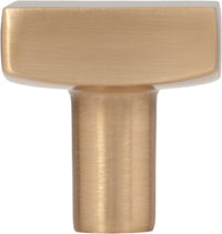 Dominique 1-1/8'' Length Square Knob 845SBZ