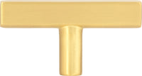 Dominique 2-1/4'' Length Bar Knob 845TL-BG