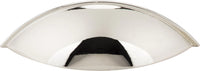 Bordeaux 96 mm cc Cup/Bin Pull 8236NI