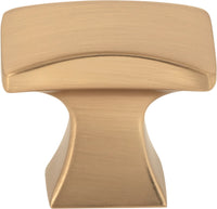 Philip 1-1/4'' Length Rectangle Knob 767SBZ