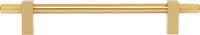 Larkin 4 Larkin Knurled Ends 160 mm cc Bar Pull 698-160BG