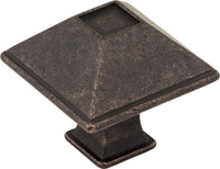 Tahoe 1-1/4'' Length Square Knob 602S-DMAC