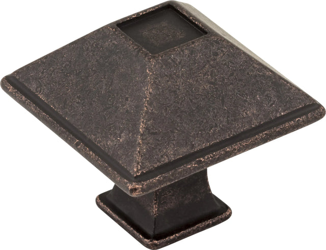 Tahoe 1-1/4'' Length Square Knob 602S-DMAC