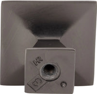 Roman 1-1/4'' Length Square Knob 944BNBDL