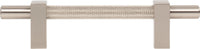 Larkin 3 Larkin Knurled Center 96 mm cc Bar Pull 598-96SN