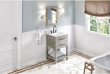 Wavecrest 24'' Weathered Grey Vanity VN2WAV-24-WG-NT