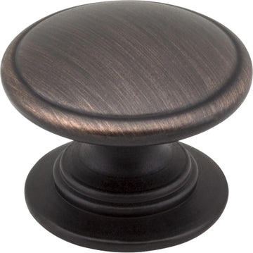 Durham 1-1/4'' diam Mushroom Knob 3980-DBAC