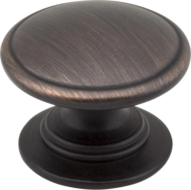 Durham 1-1/4'' diam Mushroom Knob 3980-DBAC