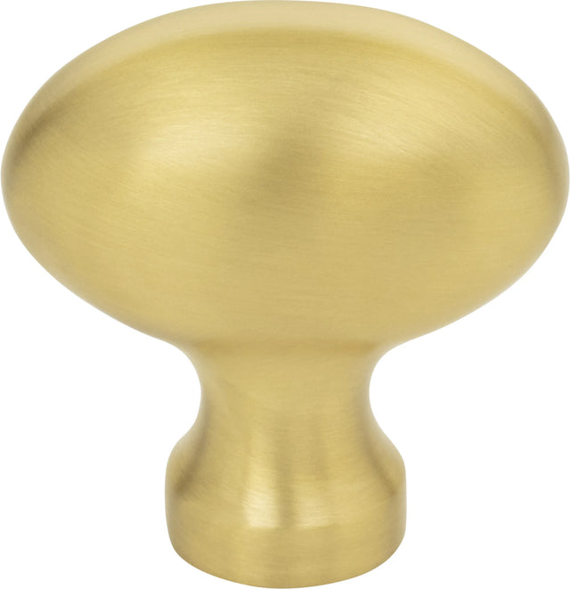 Lyon 1-9/16'' Length Oval Knob 3991BG