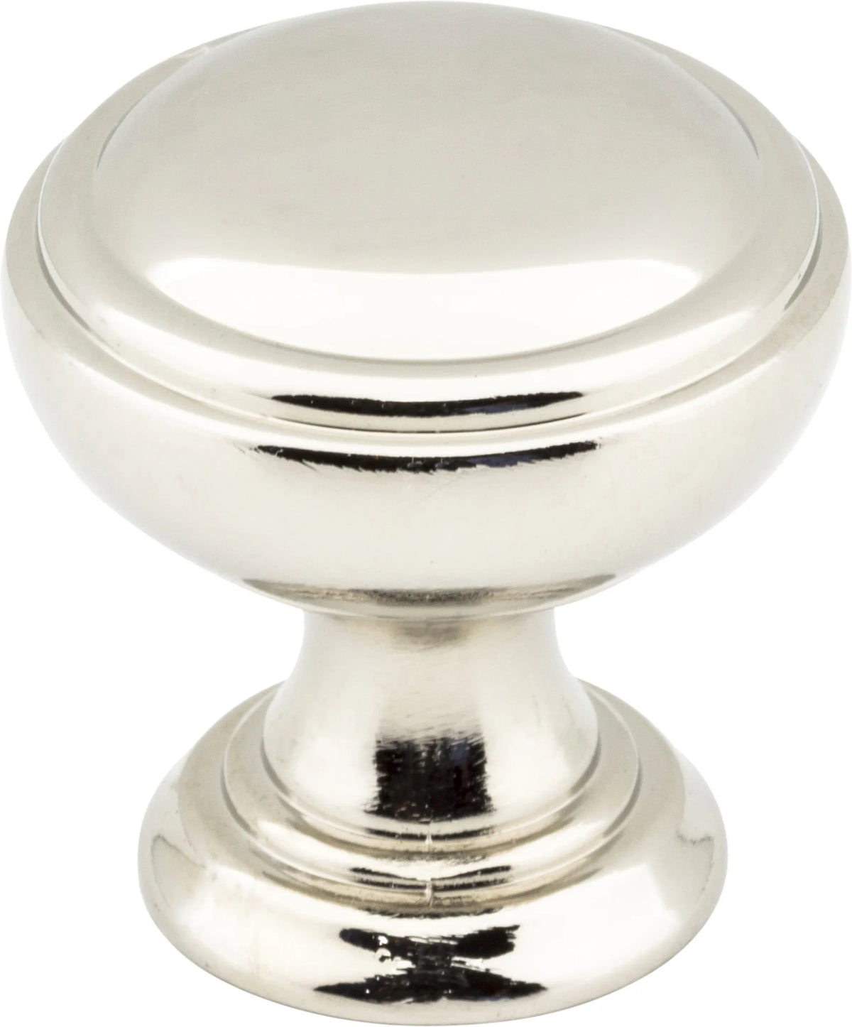 Tiffany 1-1/4'' diam Mushroom Knob 658NI