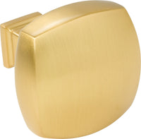 Audrey 1-3/8'' Diameter Square Knob 278L-BG