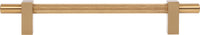 Larkin 3 Larkin Knurled Center 160 mm cc Bar Pull 598-160SBZ