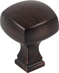 Audrey 1-1/8'' diam Square Knob 278DBAC