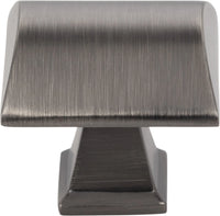 Roman 1-1/4'' Length Square Knob 944BNBDL