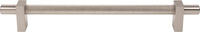 Larkin 3 Larkin Knurled Center 18'' cc Appliance Pull 598-18SN