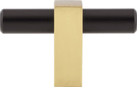 Larkin 2 2-3/8'' Length Bar Knob 478T-MBBG