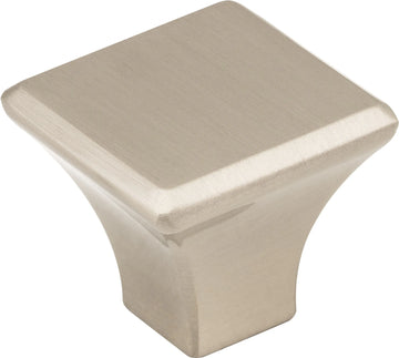 Marlo 1-1/8'' Length Square Knob 972SN