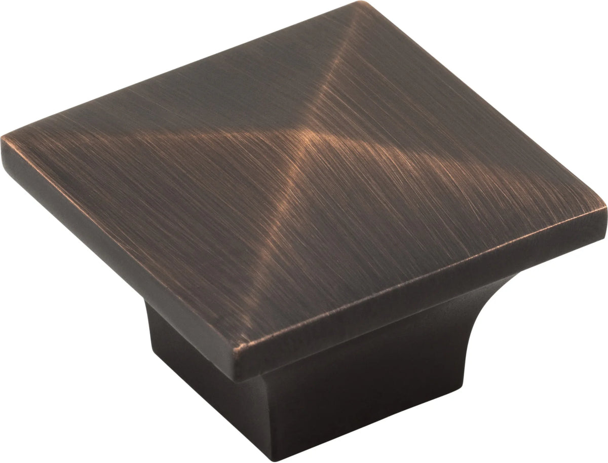 Cairo 1-1/4'' Length Square Knob 595DBAC