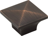 Cairo 1-1/4'' Length Square Knob 595DBAC